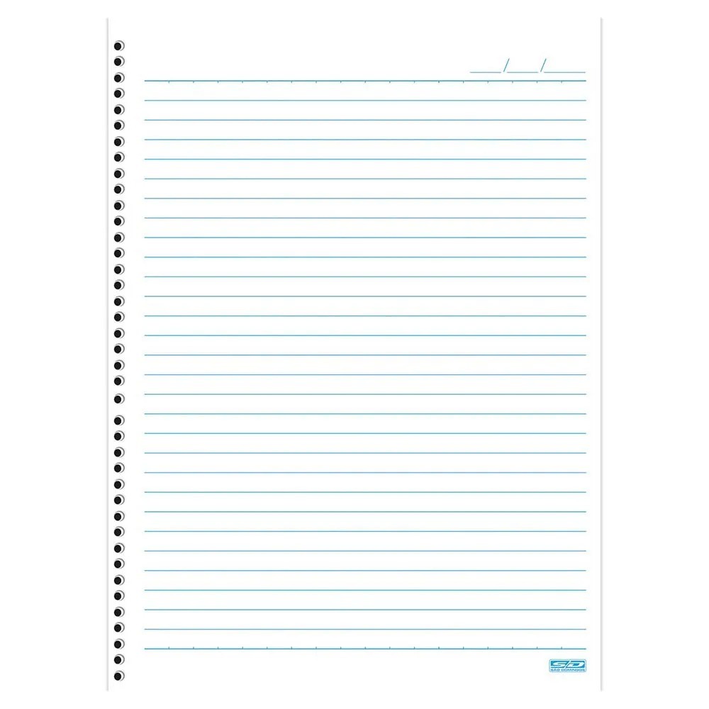 CADERNO 1X1 BOM D  FEMININO 80F 